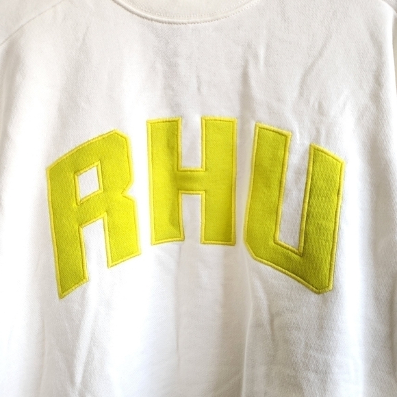 NEW ZARA X RHUIGI LOGO SWEATSHIRT NWT SIZE MEDIUM - Picture 11 of 16